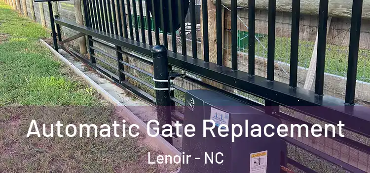 Automatic Gate Replacement Lenoir - NC