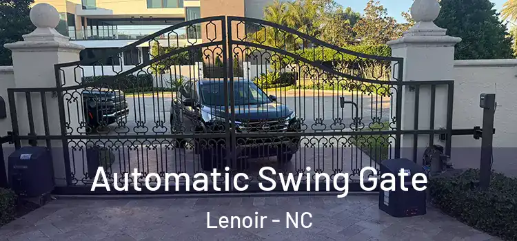 Automatic Swing Gate Lenoir - NC
