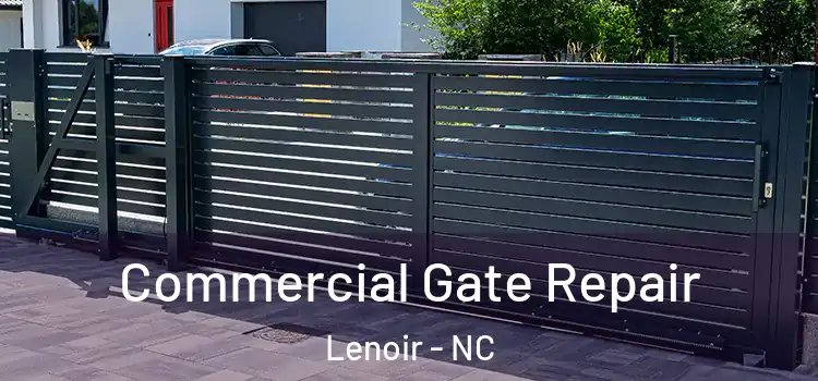 Commercial Gate Repair Lenoir - NC