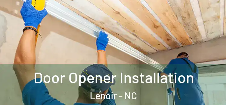 Door Opener Installation Lenoir - NC