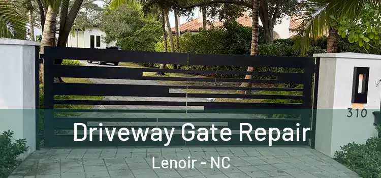 Driveway Gate Repair Lenoir - NC