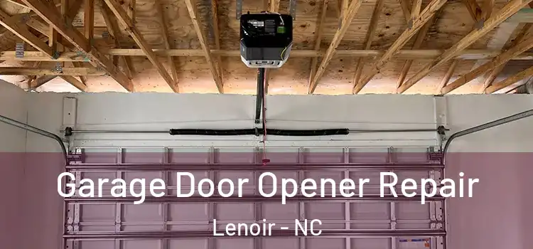  Garage Door Opener Repair Lenoir - NC