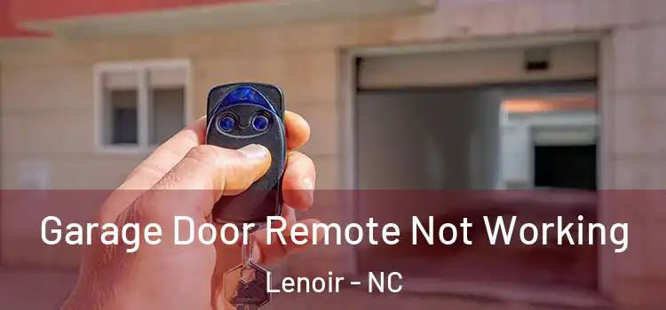  Garage Door Remote Not Working Lenoir - NC