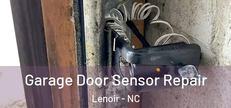 Garage Door Sensor Repair Lenoir - NC