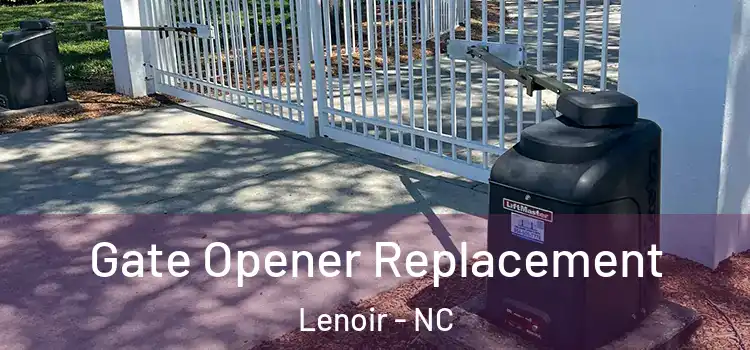 Gate Opener Replacement Lenoir - NC