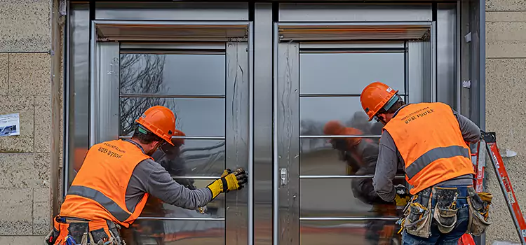 Commercial Door Repair Near Me in Lenoir, NC