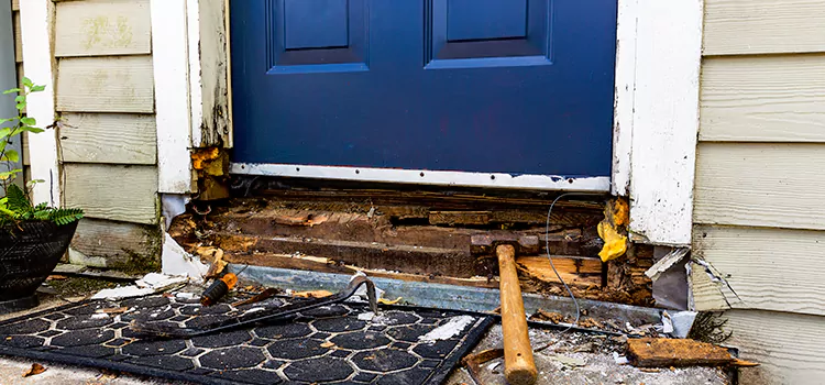 New Exterior Door Installation Lenoir
