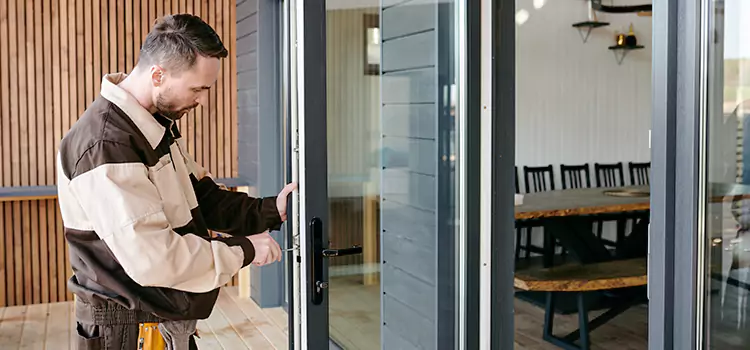 New Sliding Glass Door Installation Lenoir