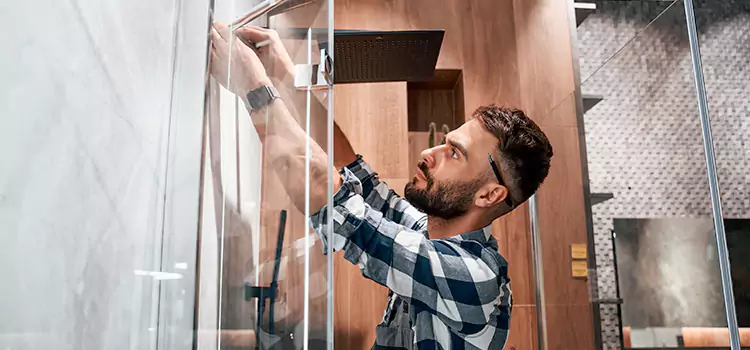 Replace Shower Doors with Frameless Lenoir